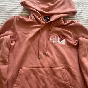 The North Face XS Pink Hoodie